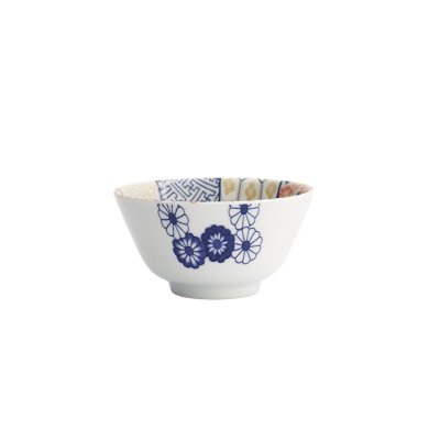 TDS, Rice Bowl, Mino Shozui, Navy, Ø 12 x 6.4 cm 300 ml, Item No. 33024