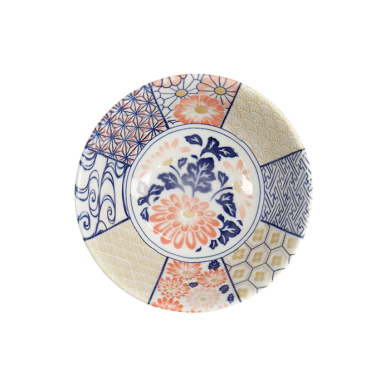 TDS, Bowl, Mino Shozui, Mixed Bowl, Navy, Ø 15.2x6.7cm 500ml, Item No. 33025