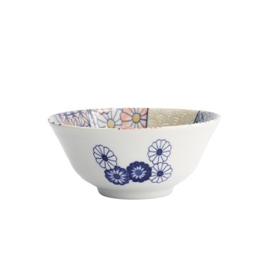 TDS, Bowl, Mino Shozui, Mixed Bowl, Navy, Ø 15.2x6.7cm 500ml, Item No. 33025