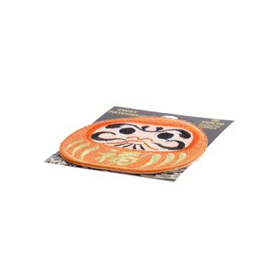 2-Way Patch Daruma Red, Felt, Item No. 33092