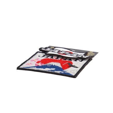 2-Way Patch Japan Flag Multi-colour, Felt, Item No. 33105