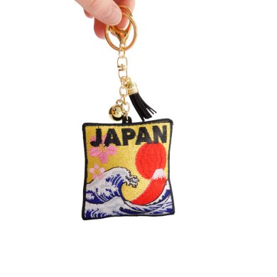 TDS, Patch Keychain, Japan Wave, Item No. 33132