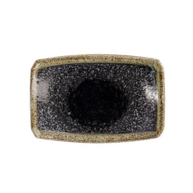 TDS, Oblong Plate, Yuteki Koshui, 19x13x3cm, Item No. 33186