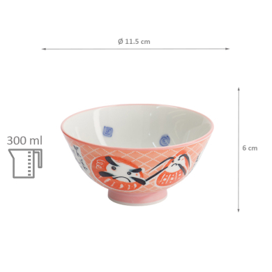 Kawaii Reis-Schale bei Tokyo Design Studio (Bild 7 von 7)
