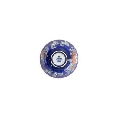 Bowl Kawaii Snapper Blue, Porcelain, 300 ml, Item No. 33205
