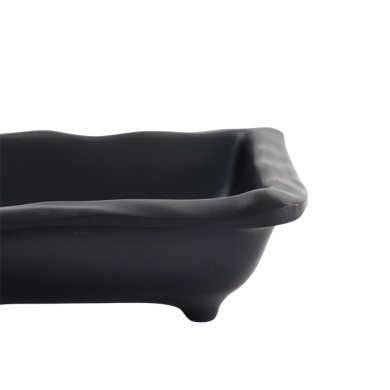 TDS, Saucen-Schale, Melamine Iwate Black, 9x8,5x2,5cm 80ml, Art.-Nr. 33285