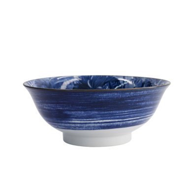 TDS, Schale, Yakuza, Tiger, Blau/Weiß, Ø 21x8,7cm 1300ml, Art.-Nr. 33336