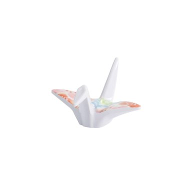 TDS, Chopsticks Rest, Crane Pink, 5.7x5x3cm, Item No. 33362