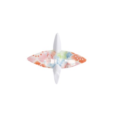 TDS, Chopsticks Rest, Crane Pink, 5.7x5x3cm, Item No. 33362