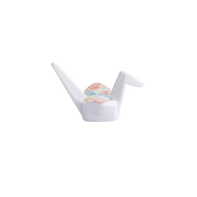 TDS, Chopsticks Rest, Crane Pink, 5.7x5x3cm, Item No. 33362