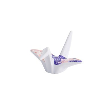 TDS, Chopsticks Rest, Crane Blue, 5.7x5x3cm, Item No. 33363