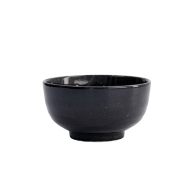 TDS, Bowl, Sakura, Black, Ø 12.5x7cm, 450ml, Item No. 33401