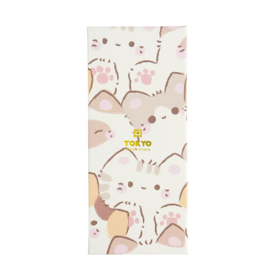 TDS, 5 Paar Essstäbchen Geschenkset, Kawaii Cats , Art.-Nr. 33452