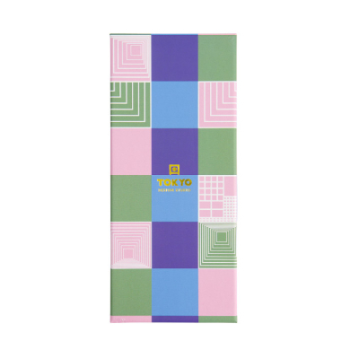 TDS, 5 Paar Essstäbchen Geschenkset, Square, Art.-Nr. 33456