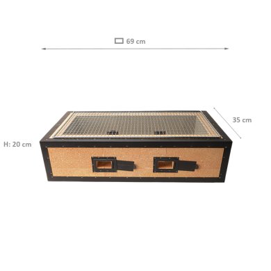 Konro Grill Diatomite incl. accessories at Tokyo Design Studio (picture 8 of 8)