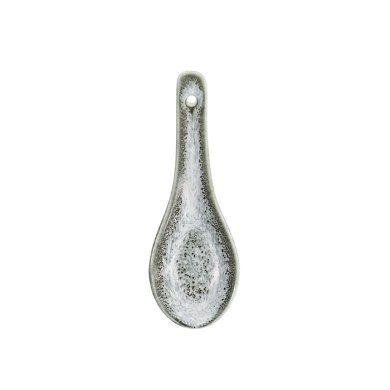 TDS, Spoon, Tajimi, Grey/White, 13.5cm - Item No. 33470