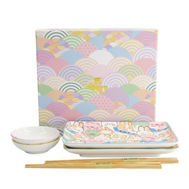 Geschenkset Sushi Set bei Tokyo Design Studio (Bild 1 von 7)
