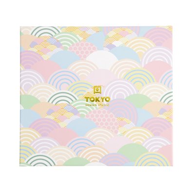 TDS, Sushi Set, Kawaii Animals, Geschenkset, 4-tlg. mit Essstäbchen, Art.-Nr. 33480