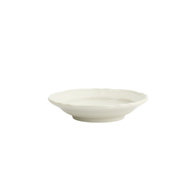 TDS, Sauce Bowl, Kawaii Cat Hachiware, White, Ø 10.2x2.3 cm - Item No. 33535