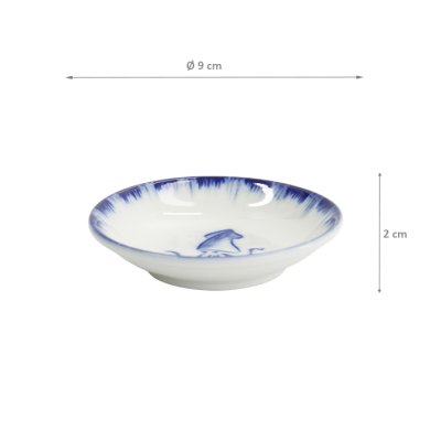 Nippon Blue Saucenschale bei Tokyo Design Studio (Bild 6 von 6)