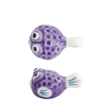 TDS, Chopsticks Rest, Blowfish Purple, Item No. 33565