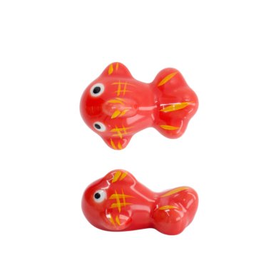 TDS, Chopsticks Rest, Goldfish Red, Item No. 33567