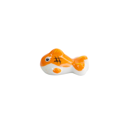 TDS, Chopsticks Rest, Goldfish Orange, Item No. 33568