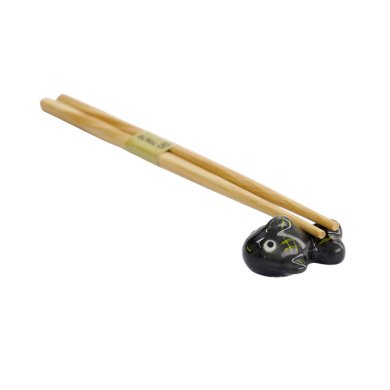 TDS, Essstäbchenablage, Goldfish Schwarz, Art.-Nr. 33569