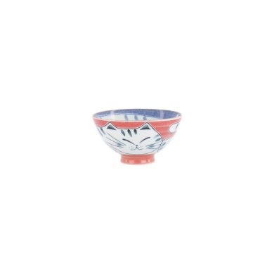 Schale Kawaii Cat Red, Porzellan, 300 ml, Art.-Nr. 33593