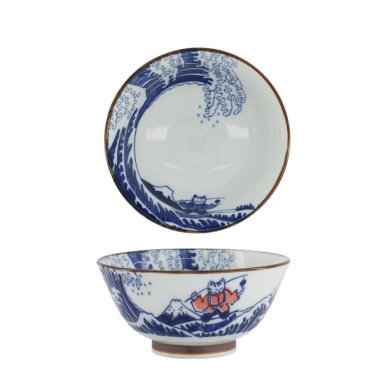 Nippon Blue Saucenschale bei Tokyo Design Studio (Bild 1 von 6)