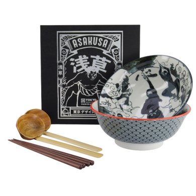 Nippon Black 4 Schalen Set bei Tokyo Design Studio (Bild 1 von 6)