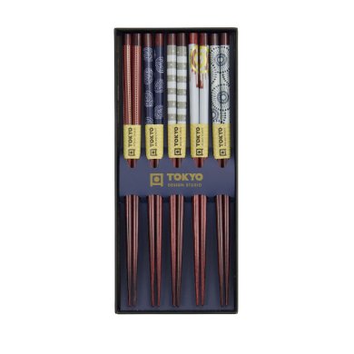 TDS, Chopstick Giftset of 5, Umbrella, Art.-Nr. 33620
