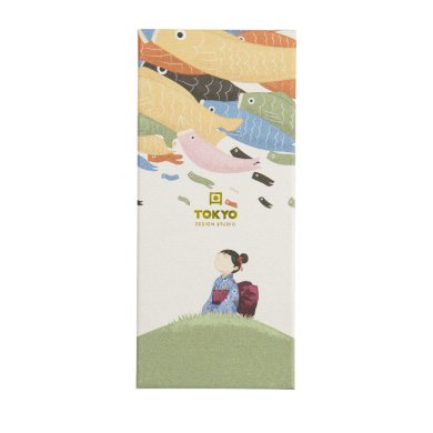 TDS, Essstäbchen Geschenkset 5 Paar, Koinobori, Art.-Nr. 33622