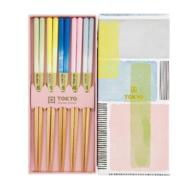 TDS, Chopstick Giftset of 5, Art.-Nr. 33626