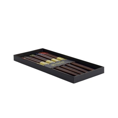 TDS, 5 Paar Essstäbchen, Geshenkset, Night Sakura, Art.-Nr. 33633