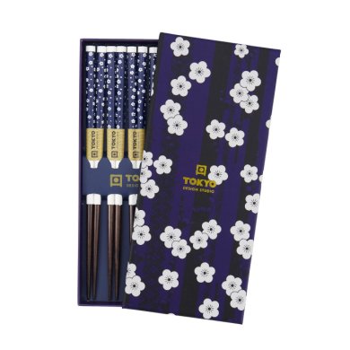 Glückliche Katze FZ Essstäbchen 5 Paar bei Tokyo Design Studio