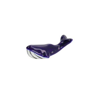 TDS, Kawaii Chopsticks Rest, Whale, 5.8x2.7x2cm, Item No. 33675