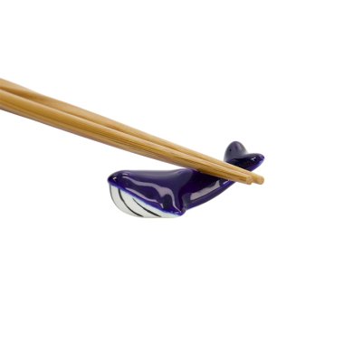 TDS, Kawaii Chopsticks Rest, Whale, 5.8x2.7x2cm, Item No. 33675