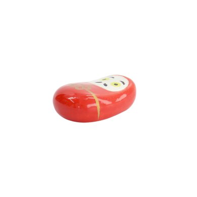 TDS, Kawaii Chopsticks Rest, Daruma Flower, 3.0x4.4x1.6cm, Item No. 33682
