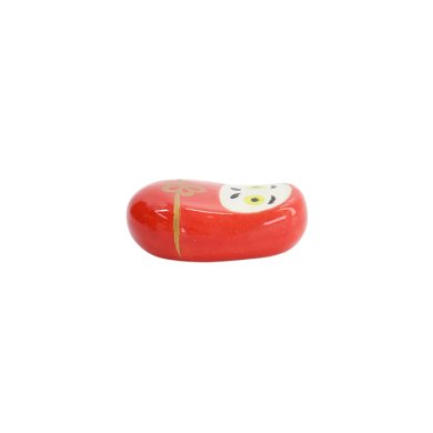 TDS, Kawaii Chopsticks Rest, Daruma Flower, 3.0x4.4x1.6cm, Item No. 33682