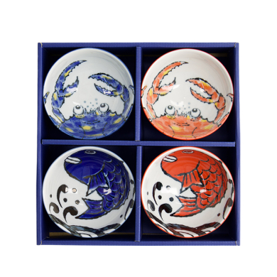 Nippon Black 4 Schalen Set bei Tokyo Design Studio (Bild 4 von 6)