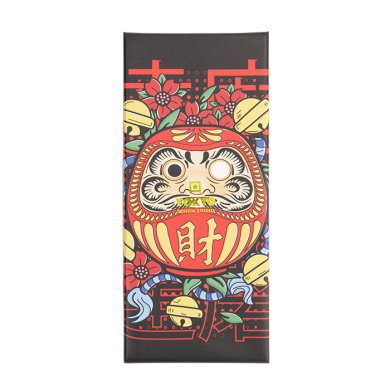 TDS, Chopstick Giftset, 5 pair, Daruma, Item No. 33701