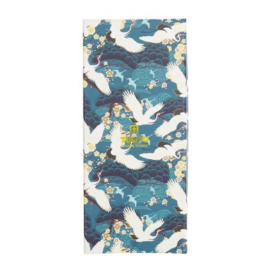 TDS, Chopstick Giftset, 5 pair, Crane, Item No. 33702