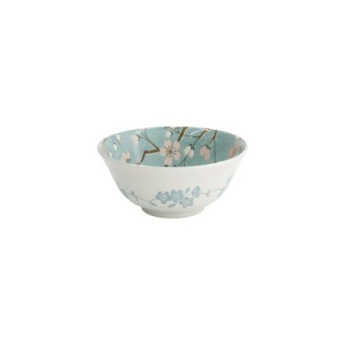 Tayo Bowl Fujisakura, Porcelain, 500 ml, Item No. 33705