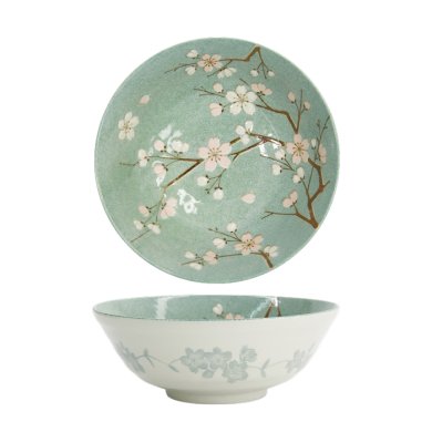 Ø 12.5x6.5cm Kawaii Rice Bowl Karakusa at Tokyo Design Studio (picture 1 of 7)