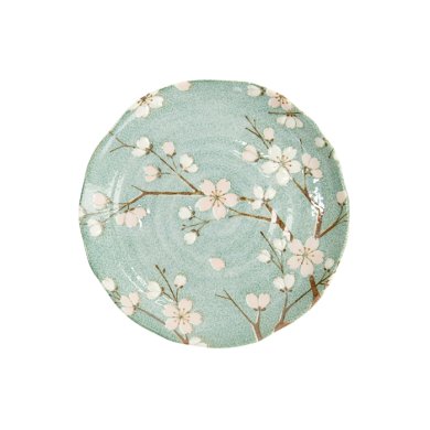 TDS, Teller, Fujisakura, Grün, Ø 16,5x2cm, Art Nr. 33707