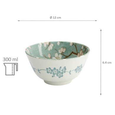 TDS, Schale, Fujisakura, Ø 12x6,4cm 300ml, Art.-Nr. 33708