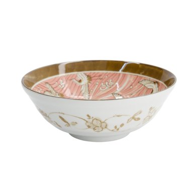 TDS, Ramen Schale, Crane, Rosa, Ø 21x7,8cm 1000ml, Art.-Nr. 33711