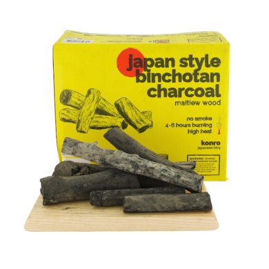 Item No. 21792 Konro Grill Kishu Binchotan Charcoal Hanmaru Diameter 3-6cm 15kg at Tokyo Design Studio (picture 1 of 5)