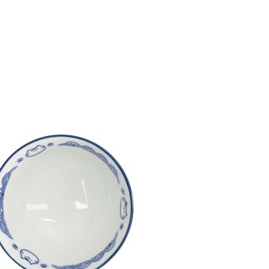 TDS, Reis Schale, Kawaii Anime Cat, Blau, Ø 11,3x5,8cm - Art Nr. 33768